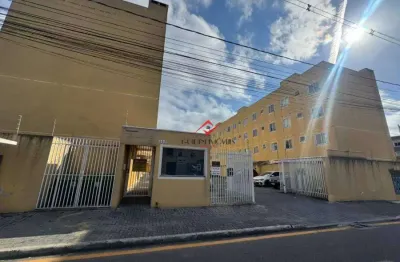 Apartamento com 2 quartos à venda na rua professora marieta de souza e silva, parque da fonte, são josé dos pinhais, 52 m2 por r$ 250.000