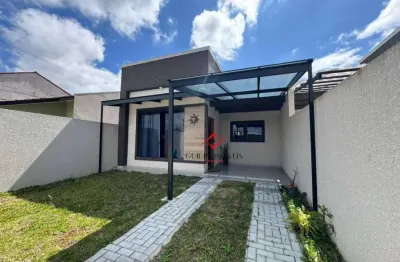 Casa com 3 quartos à venda na rua petronela sokolowski, ipê, são josé dos pinhais, 70 m2 por r$ 589.000