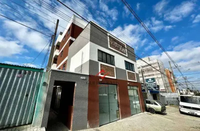 Apartamento com 2 quartos à venda na avenida castro alves, boneca do iguaçu, são josé dos pinhais, 47 m2 por r$ 320.000