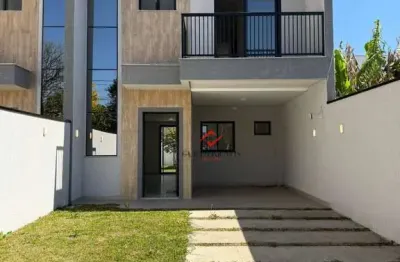 Casa com 3 quartos à venda na rua orestes persegona, afonso pena, são josé dos pinhais, 120 m2 por r$ 990.000