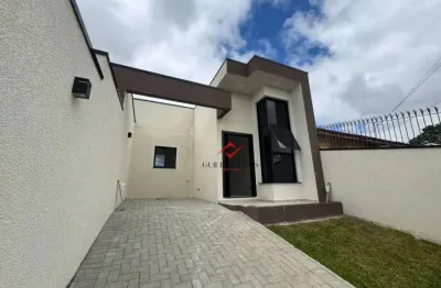 Casa com 3 quartos à venda na rua francisco toczek, afonso pena, são josé dos pinhais, 106 m2 por r$ 749.000