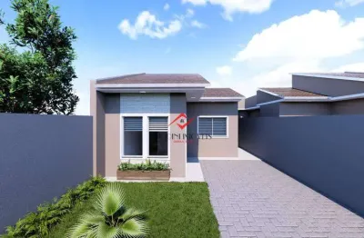 Casa com 3 quartos à venda na rua ernesto josé de paula, são marcos, são josé dos pinhais por r$ 500.000