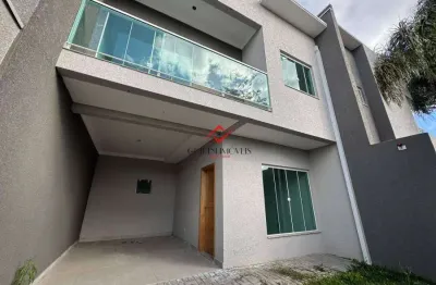 Casa com 3 quartos à venda na rua amadeus fagundes, afonso pena, são josé dos pinhais, 145 m2 por r$ 699.000