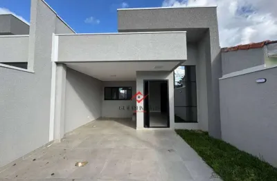 Casa com 3 quartos à venda na rua josé dornelles, parque da fonte, são josé dos pinhais, 97 m2 por r$ 679.000