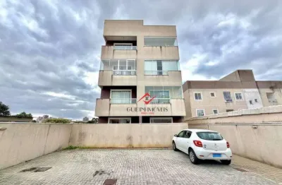 Apartamento com 2 quartos à venda na rua guarapuava, cruzeiro, são josé dos pinhais, 47 m2 por r$ 265.000