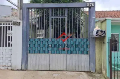 Casa com 2 quartos à venda na rua antônio nunes da rocha rios, jurema, são josé dos pinhais, 53 m2 por r$ 350.000