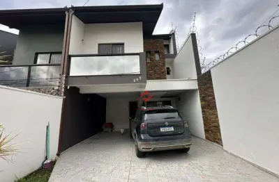 Casa com 3 quartos à venda na rua pará, boneca do iguaçu, são josé dos pinhais, 160 m2 por r$ 970.000