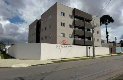 Apartamento com 3 quartos à venda na rua curitiba, ouro fino, são josé dos pinhais, 61 m2 por r$ 310.000