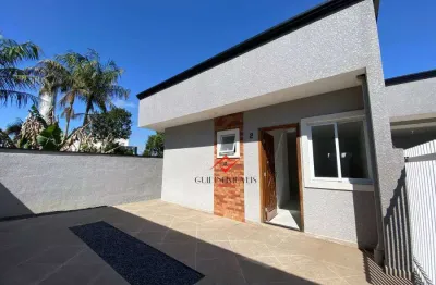Casa com 3 quartos à venda na travessa giacomo martinatto, santo antônio, são josé dos pinhais, 60 m2 por r$ 499.000