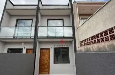 Casa com 2 quartos à venda na rua joaquim pinto de souza, tatuquara, curitiba, 60 m2 por r$ 339.000
