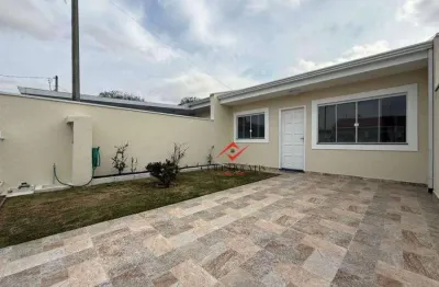 Casa com 3 quartos à venda na rua afonso miranda, quississana, são josé dos pinhais, 64 m2 por r$ 349.900