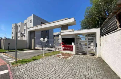 Apartamento com 2 quartos à venda na rua antônio zaramella, santo antônio, são josé dos pinhais, 46 m2 por r$ 250.000