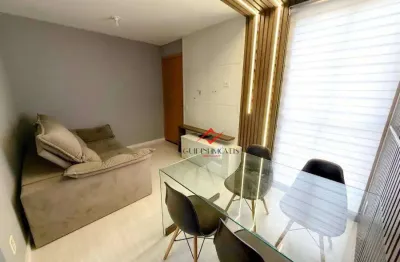 Apartamento com 2 quartos à venda na rua francisco dal'negro, colônia rio grande, são josé dos pinhais, 38 m2 por r$ 262.000