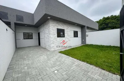 Casa com 3 quartos à venda na rua david campista, afonso pena, são josé dos pinhais, 50 m2 por r$ 489.000