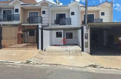 Casa com 2 quartos à venda na rua joão adamowicz, neves, ponta grossa, 54 m2 por r$ 350.000