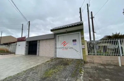 Casa com 2 quartos à venda na rua cruzeiro do sul, aviação, são josé dos pinhais, 77 m2 por r$ 450.000