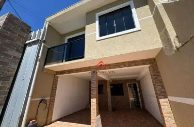 Casa com 3 quartos à venda na avenida clemente précoma, cruzeiro, são josé dos pinhais, 167 m2 por r$ 380.000