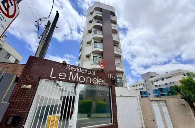 Apartamento com 3 quartos à venda na rua brigadeiro arthur carlos peralta, bom jesus, são josé dos pinhais, 75 m2 por r$ 480.000