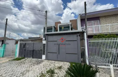 Casa com 3 quartos à venda na rua leopoldo knaut romanovski, sítio cercado, curitiba, 100 m2 por r$ 550.000