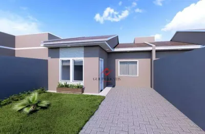 Casa com 3 quartos à venda na rua ernesto josé de paula, são marcos, são josé dos pinhais, 66 m2 por r$ 500.000