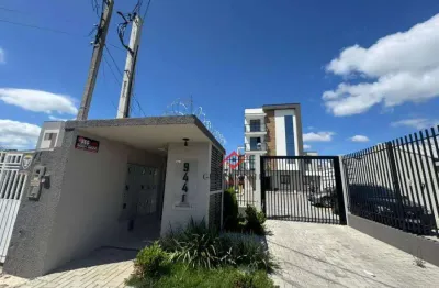 Apartamento com 2 quartos à venda na rua aníbal silva, afonso pena, são josé dos pinhais, 46 m2 por r$ 329.900