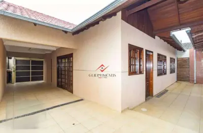 Casa com 4 quartos à venda na rua josé marek, aviação, são josé dos pinhais, 132 m2 por r$ 850.000