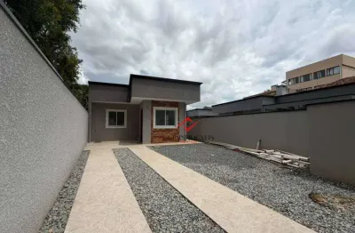 Casa com 3 quartos à venda na Travessa Giacomo Martinatto, Colônia Rio Grande, São José dos Pinhais, 64 m2 por R$ 520.000