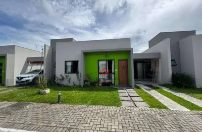 Casa com 3 quartos à venda na rua benvindo bastos, ipê, são josé dos pinhais, 62 m2 por r$ 450.000