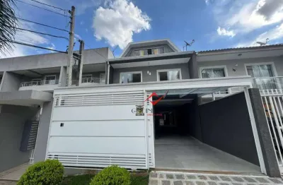 Casa com 3 quartos à venda na Rua João Batista Manzoque, Bom Jesus, São José dos Pinhais, 114 m2 por R$ 1.100.000