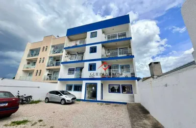 Apartamento com 2 quartos à venda na Rua Nayme Nasser, Costeira, São José dos Pinhais, 56 m2 por R$ 289.000
