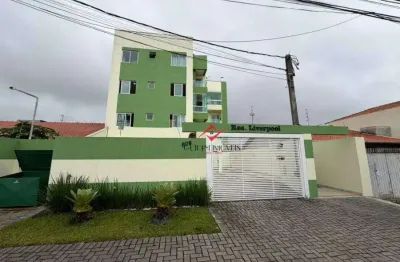 Apartamento com 3 quartos à venda na Rua John Lennon, Afonso Pena, São José dos Pinhais, 87 m2 por R$ 389.000