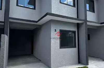 Casa com 2 quartos à venda na Rua Professora Ivette Rocha Krüger, Cidade Industrial, Curitiba, 60 m2 por R$ 340.000