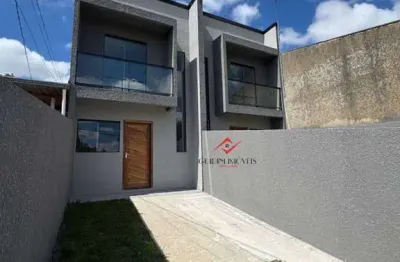 Casa com 2 quartos à venda na Rua Maria Luzardi Bertoldi, Campo de Santana, Curitiba, 62 m2 por R$ 350.000