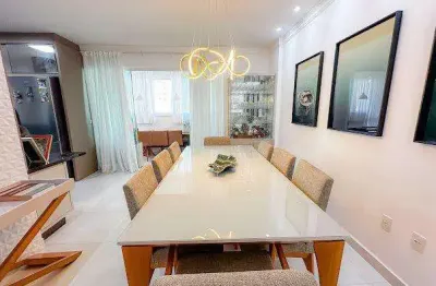 Venda imperdível: apartamento mobiliado de 3 suítes com terraço particular