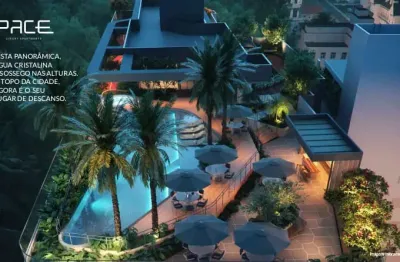 O Pace Luxury Apartments é um empreendimento moderno em conceito coliving, localizado a apenas 200 metros da Praça Batista Campos, em uma das áreas mais valorizadas de Belém. Oferece studios e apartam