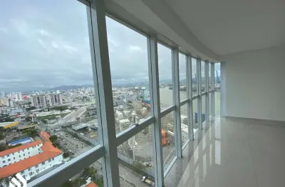 Sala comercial para alugar na cônego tomáz fontes, 145, centro, itajaí por r$ 4.000