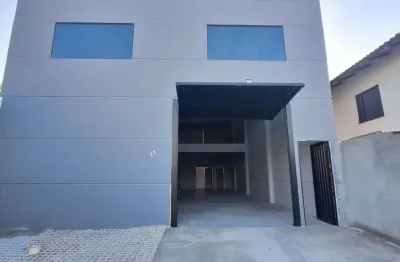 Barracão / galpão / depósito para alugar na josé simplicio de oliveira, 11, cidade nova, itajaí por r$ 9.000
