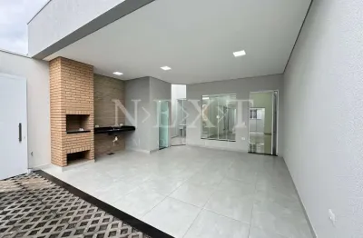 Casa com 3 dormitórios sendo uma suíte no jardim terramérica em americana