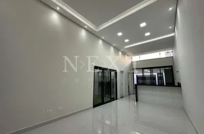 Casa nova á venda com 03 dormitórios sendo 02 suítes em americana sp