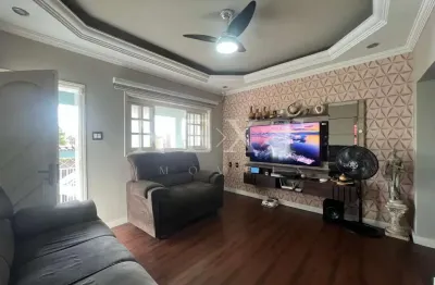 Casa à venda com 03 dormitórios sendo 01 suite, área gourmet com piscina aquecida no vila condenonsi americana - sp