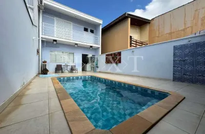 Lindo sobrado á venda com pisicna, espaço gourmet e energia fotovoltaica no morada do sol em americana sp.