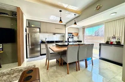 Torres de americana - apartamento todo planejado, climatizado e com varanda estendida no condomínio torres de americana