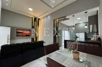 Casa à venda com 03 dormitórios sendo 01 suíte no terramérica em americana-sp