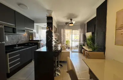 Apartamento à venda com 2 dormitórios, porteira fechada no cond. la luna em santa bárbara d'oeste - sp