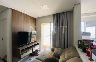 Condomínio vila bergamo residencial - apartamento a venda com 2 dormitórios sendo uma suíte em santa bárbara d'oeste