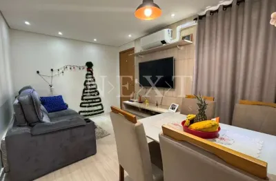 Condomínio residencial parque alliance - apartamento à venda com 02 dormitórios, 01 banheiro no condomínio parque alliance em americana-sp