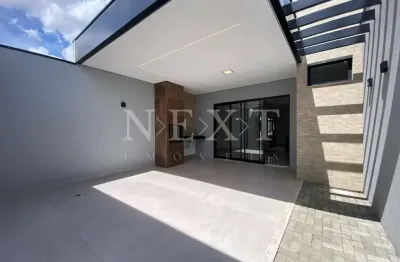 Casa nova com acabamento de alto padrão no terramérica em americana - sp