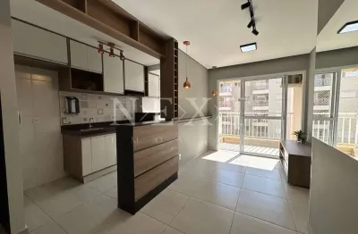 Apartamento à venda com 2 dormitórios com 2 vagas de garagem, no cond. la luna em santa bárbara d'oeste - sp