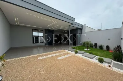 Casa à venda com 03 dormitórios, 01  suíte com closet no reserva centenária em santa barbara d´oeste