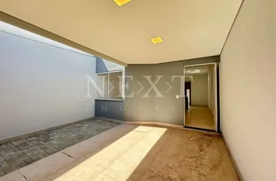 Casa no parque universitário em americana com 3 dormitórios sendo uma suíte.